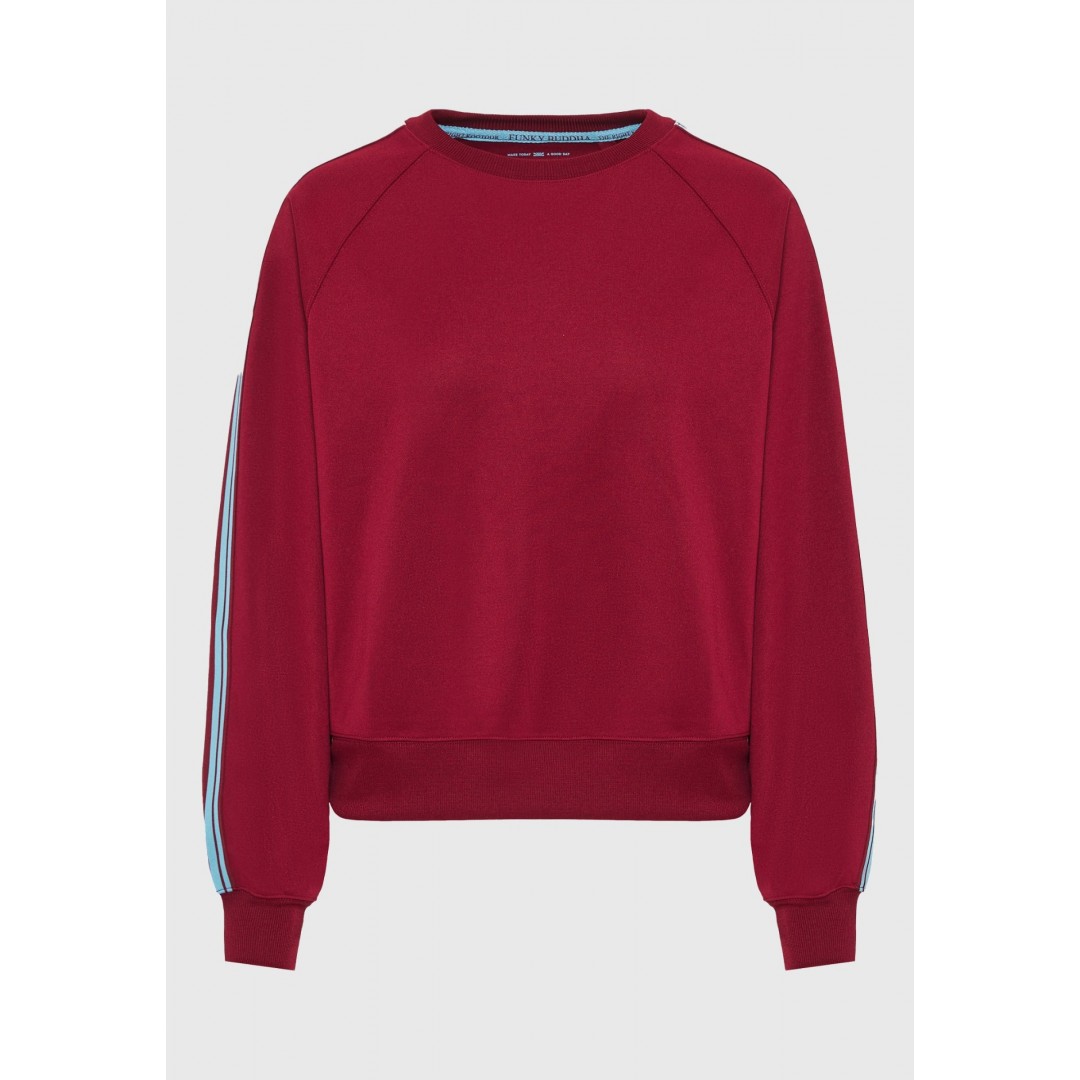 FUNKY BUDDHA FBL012-103-06-WINE RED Μπορντό