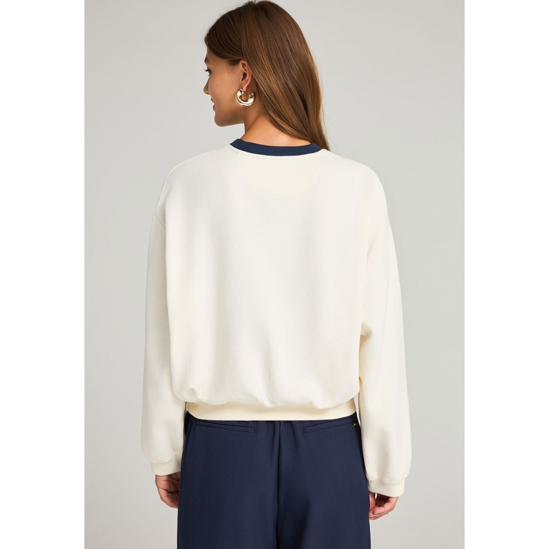 FUNKY BUDDHA FBL012-106-06-OFF WHITE Εκρού