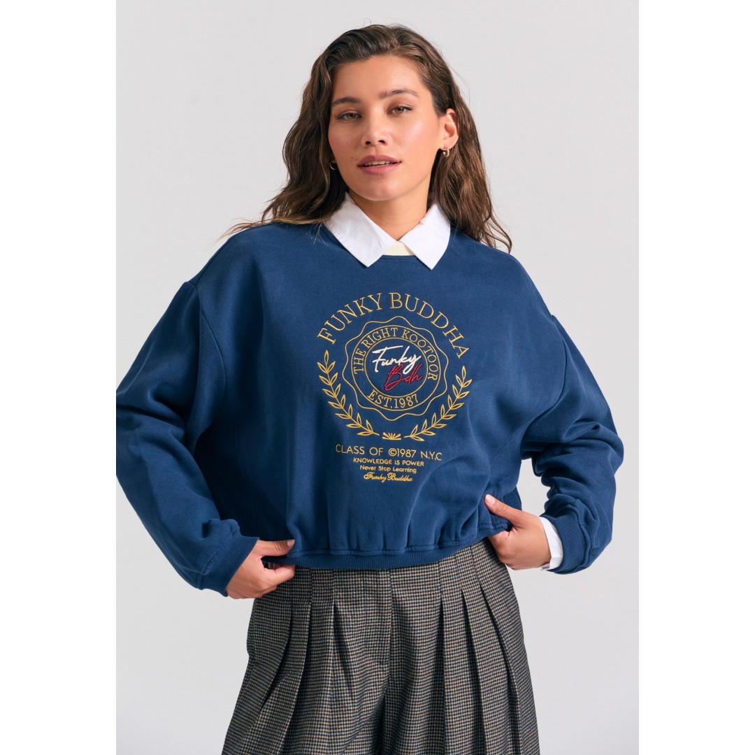 FUNKY BUDDHA FBL012-106-06-NAVY Blue