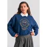 FUNKY BUDDHA FBL012-106-06-NAVY Blue Image 0