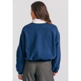 FUNKY BUDDHA FBL012-106-06-NAVY Blue Image 1