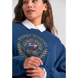 FUNKY BUDDHA FBL012-106-06-NAVY Blue Image 2