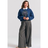 FUNKY BUDDHA FBL012-106-06-NAVY Blue Image 3