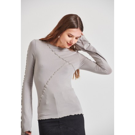 FUNKY BUDDHA FBL010-102-07-GREY Γκρί