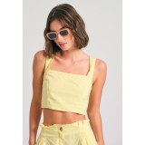 FUNKY BUDDHA FBL011-128-17-LEMON DROP Κίτρινο Εικόνα 