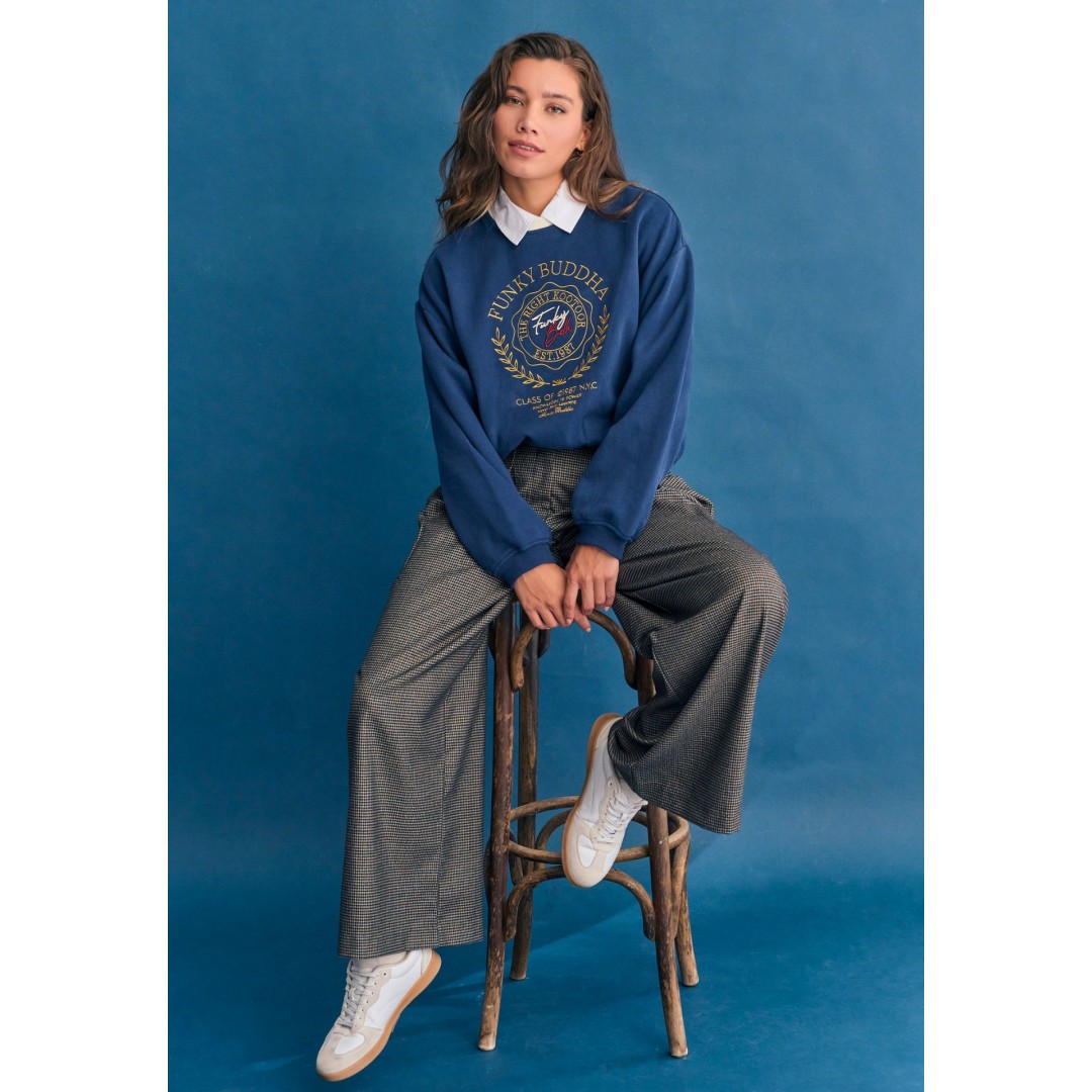 FUNKY BUDDHA FBL012-106-06-NAVY Blue