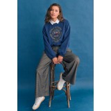 FUNKY BUDDHA FBL012-106-06-NAVY Blue Image 
