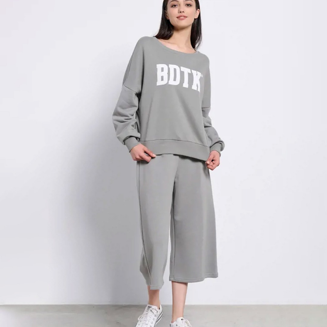 BODYTALK CREWNECK 1241-904826-00209 Χακί