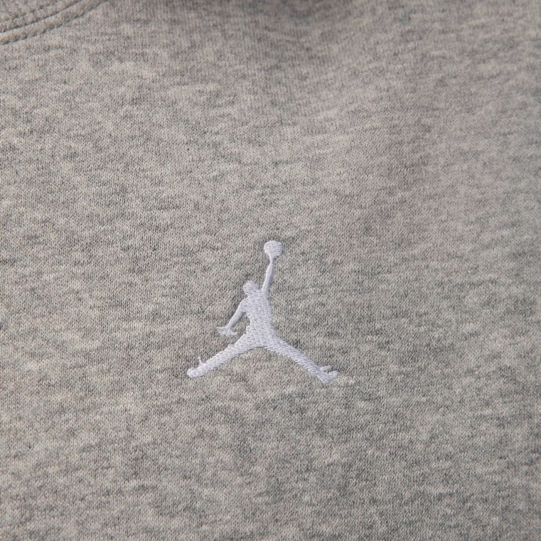 JORDAN BROOKLYN FLEECE CREW FV7074-063 Γκρί