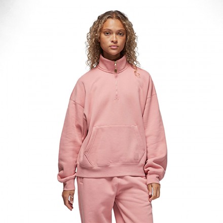 JORDAN FLIGHT FLEECE FD7221-618 Ροζ