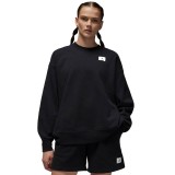 JORDAN W J FLT FLC CREW DQ4599-010 Black Image 