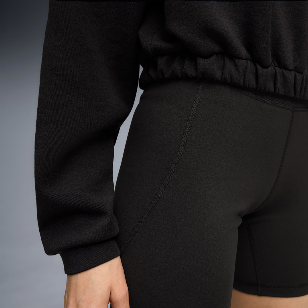 PUMA W CLOUDSPUN CREW 527461-01 Black