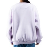 KARL KANI SMALL SIGNATURE ESSENTIAL OS CREW KW-CR021-080-06-LILAC Lilac Image 0