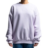 KARL KANI SMALL SIGNATURE ESSENTIAL OS CREW KW-CR021-080-06-LILAC Lilac Image 