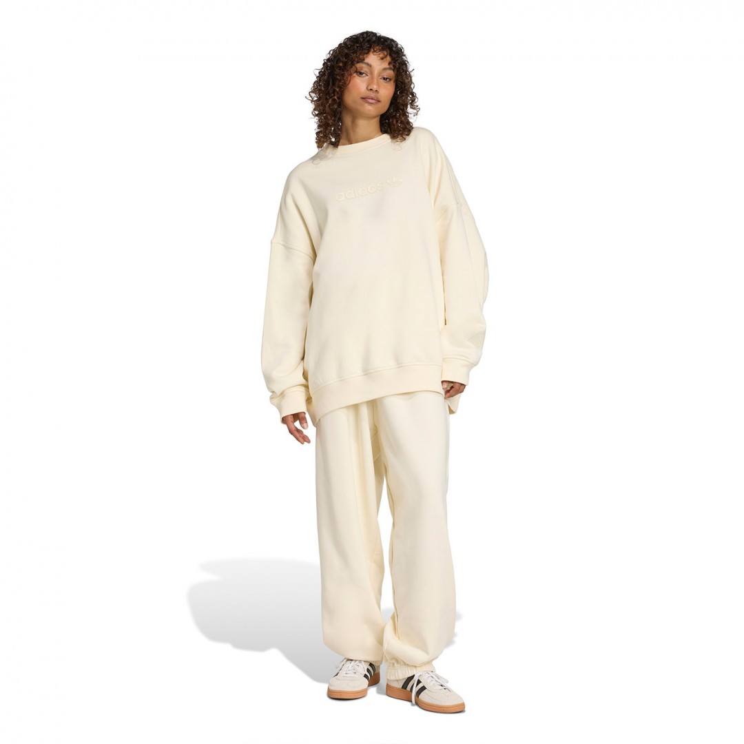 adidas Originals ESS LIN CREW JW1016 Beige
