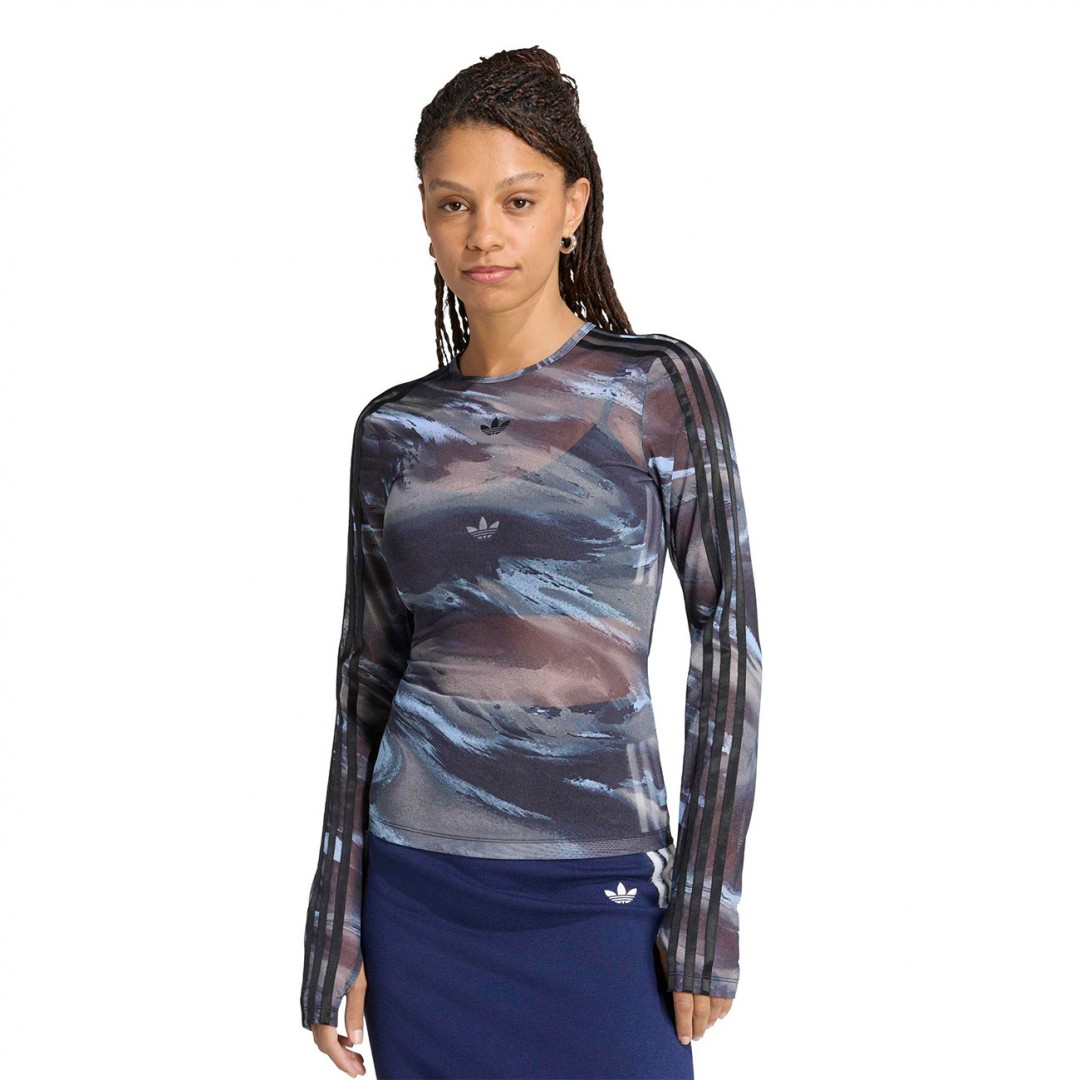 adidas Originals AOP MESH TEE LE8315 ΛΑΔΙ