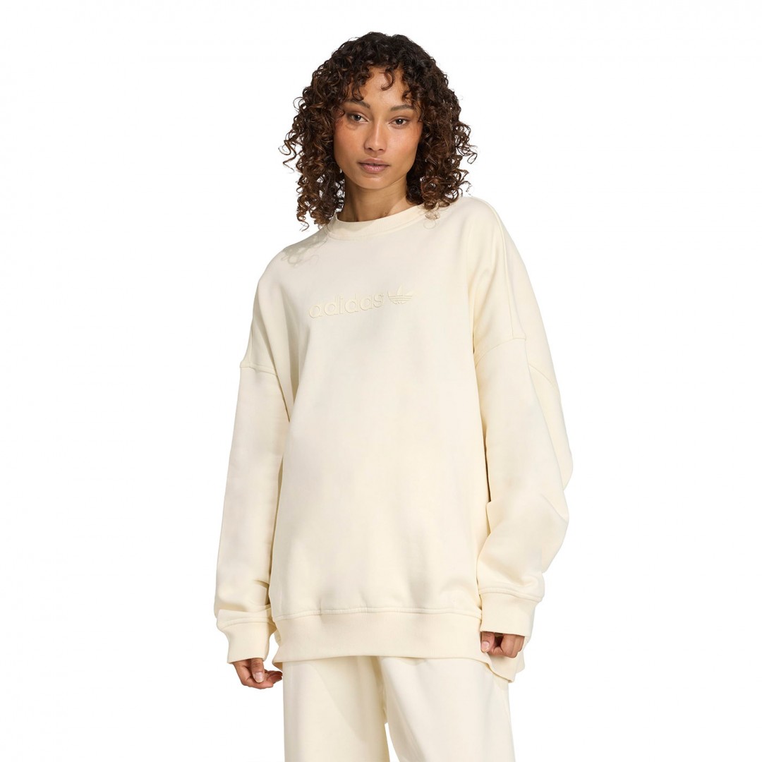 adidas Originals ESS LIN CREW JW1016 Beige