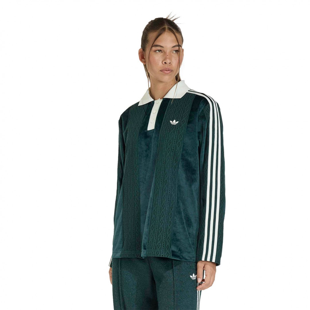 adidas Originals LS JERSEY KS7796 Πράσινο