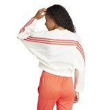 adidas sportswear W FI 3S SWT IS3878 Ecru Image 0