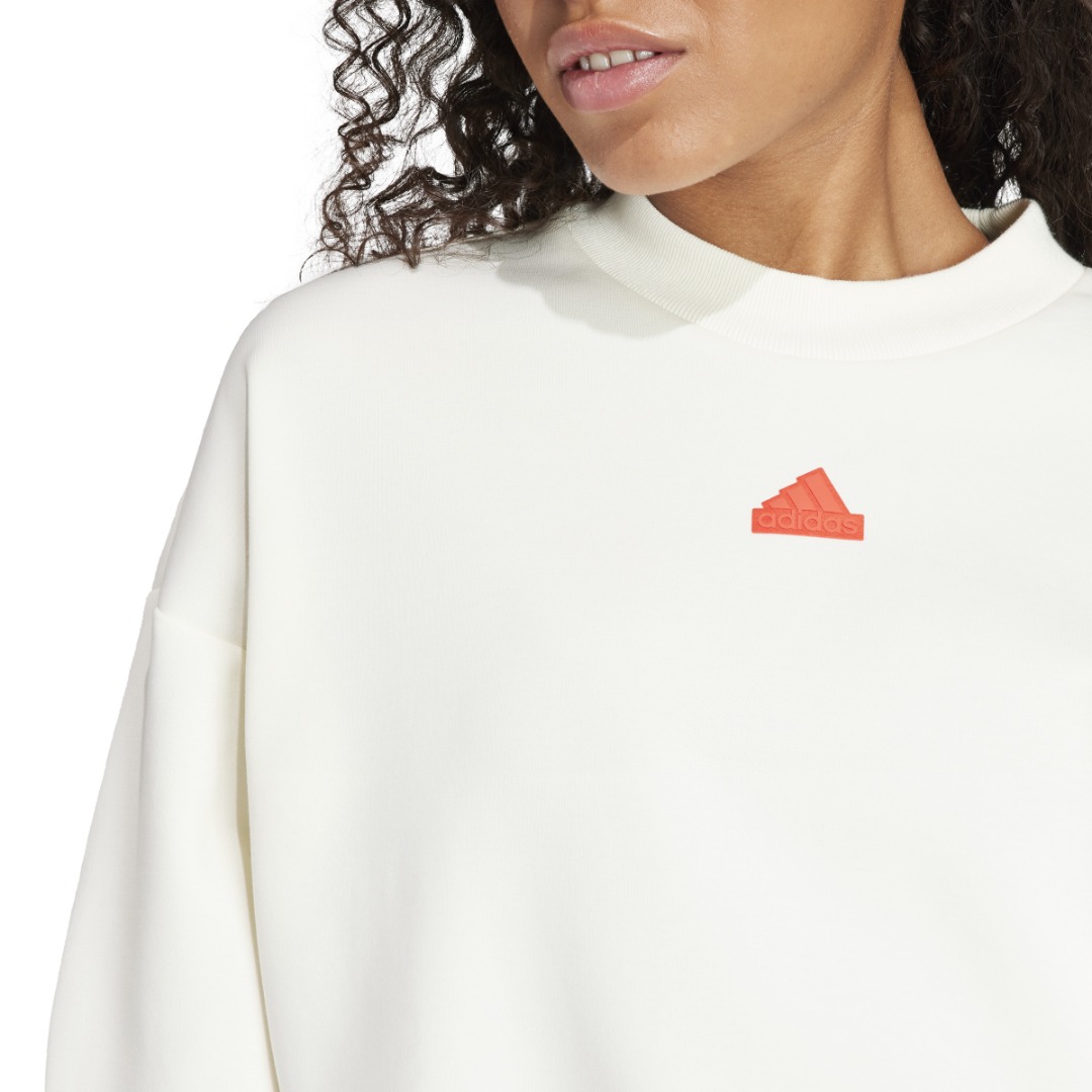 adidas sportswear W FI 3S SWT IS3878 Ecru