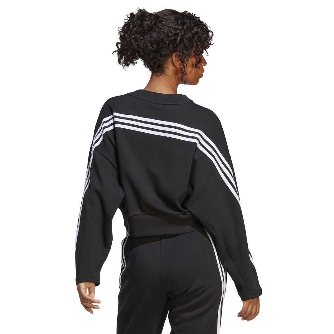 adidas Sportswear W FI 3S CREW IB8494 Black
