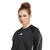 adidas sportswear W STADIUM SWT JL6996 Black Image 1