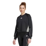 adidas sportswear W STADIUM SWT JL6996 Black Image 3