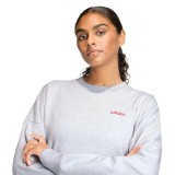 adidas sportswear W CP CRW KC3997 Γκρί Εικόνα 1