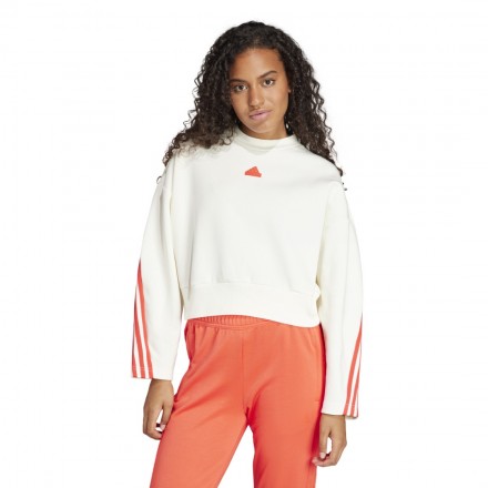 adidas sportswear W FI 3S SWT IS3878 Ecru