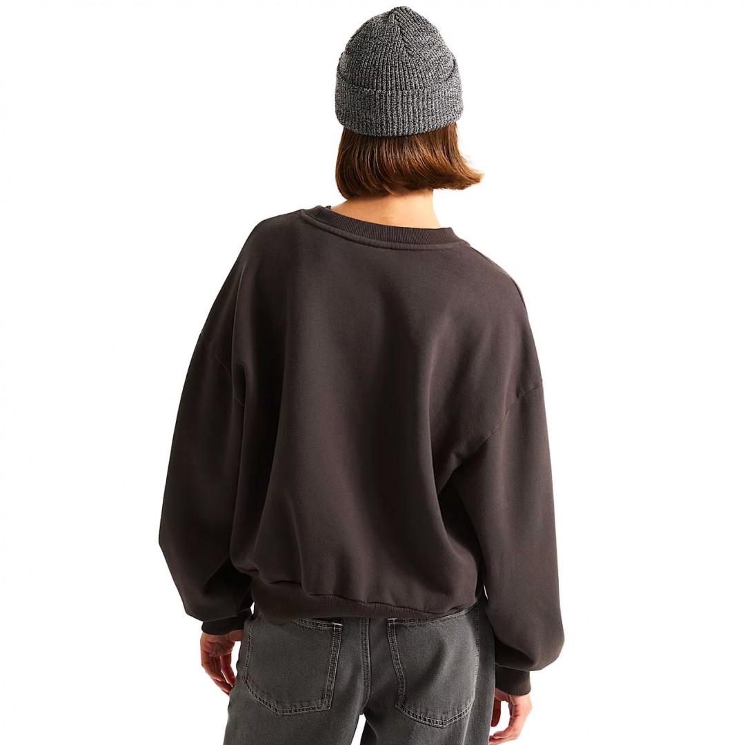 VANS RETRO CREW VN000M9SBLK-BLK Μαύρο