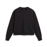 VANS W ESSENTIAL FT RLX CREW VN000JF5BLK-BLK Black Image 