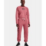 UNDER ARMOUR PROJECT ROCK HM GYM FLC CRW 1373600-600 Ροζ Εικόνα 1