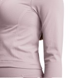 UNDER ARMOUR TRAIN SEAMLESS LS 1379150-015 Grey Image 1