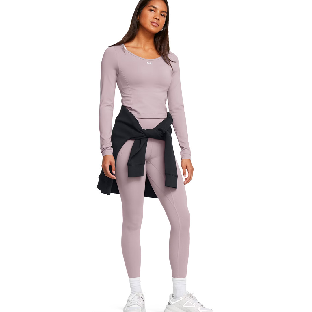 UNDER ARMOUR TRAIN SEAMLESS LS 1379150-015 Grey