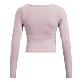 UNDER ARMOUR TRAIN SEAMLESS LS 1379150-015 Grey Image 4