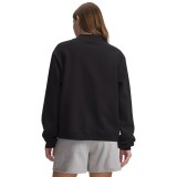 UNDER ARMOUR ICON FLEECE WM MOCK NK 6013537-008 Black Image 0