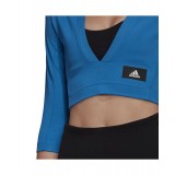 adidas Performance W MISSION V TEE HE1704 Ρουά Εικόνα 1