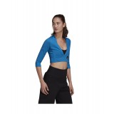 adidas Performance W MISSION V TEE HE1704 Ρουά Εικόνα 3