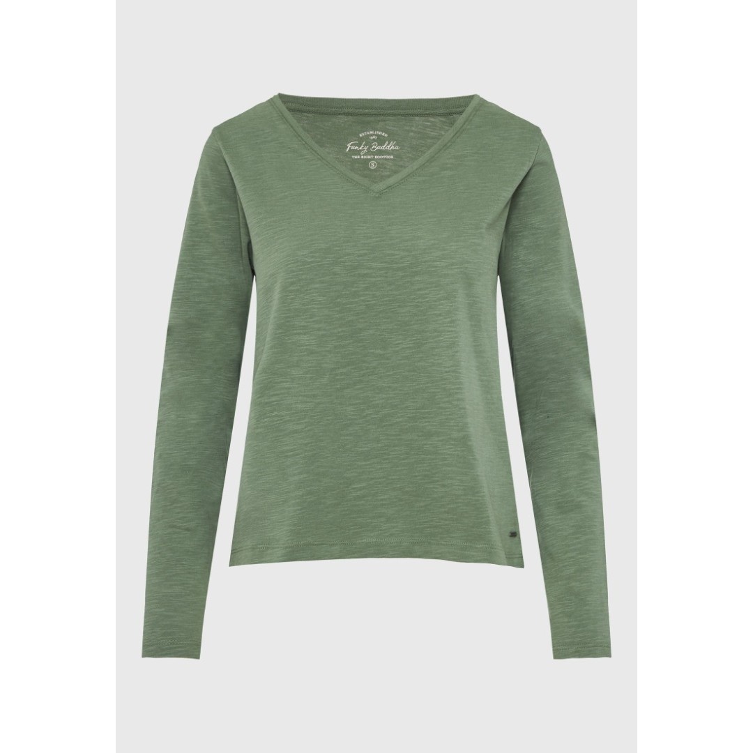 FUNKY BUDDHA FBL010-101-07-DK GREEN Πράσινο