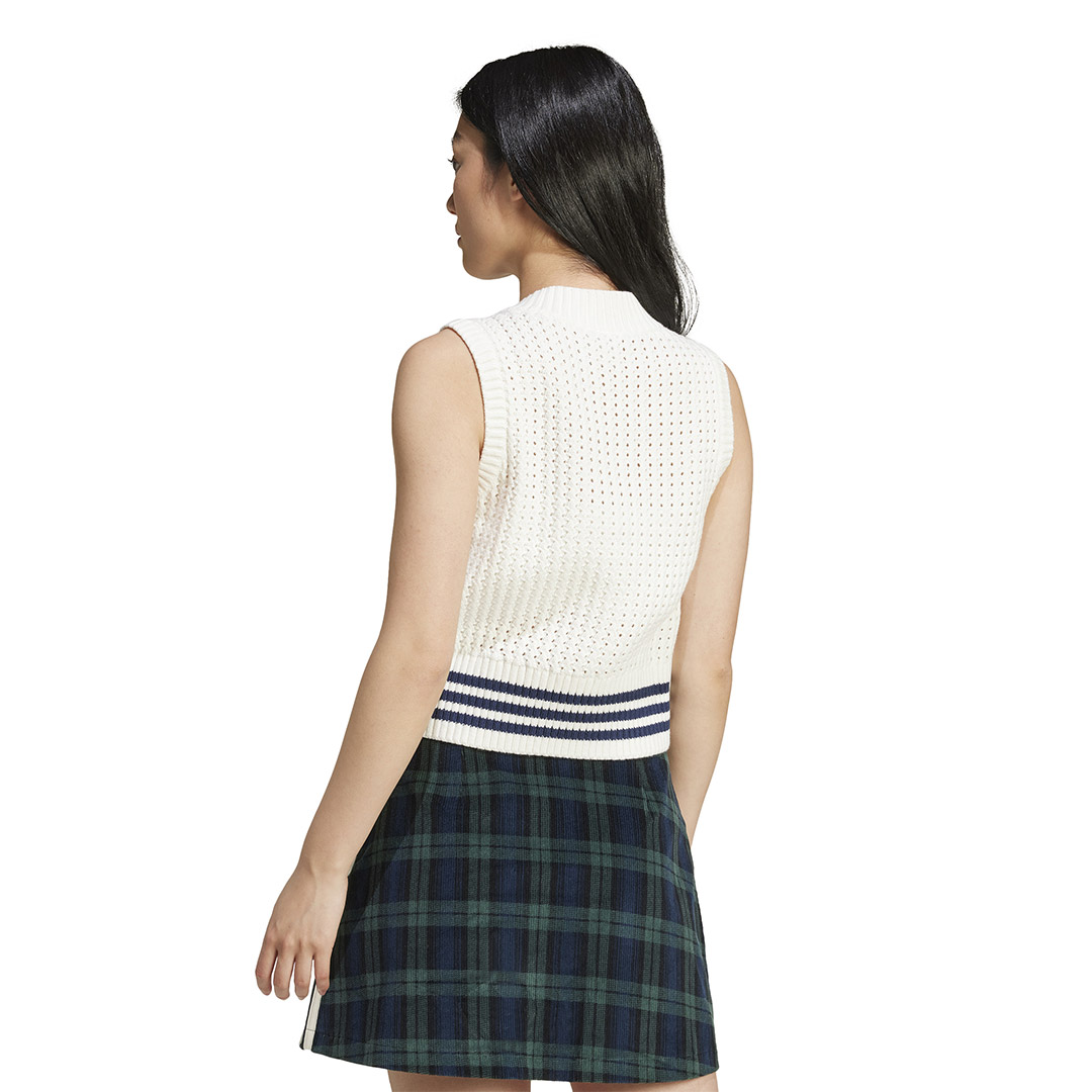 adidas Originals KNIT VEST IX1037 Εκρού