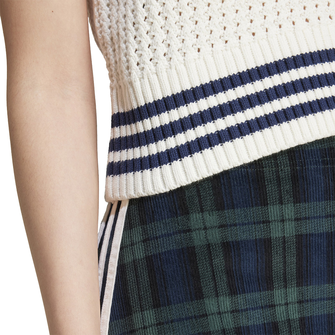 adidas Originals KNIT VEST IX1037 Εκρού