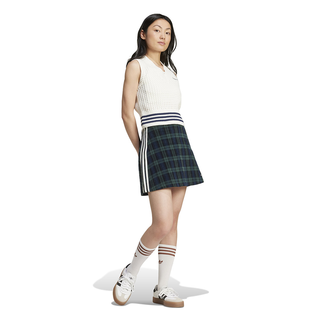 adidas Originals KNIT VEST IX1037 Εκρού