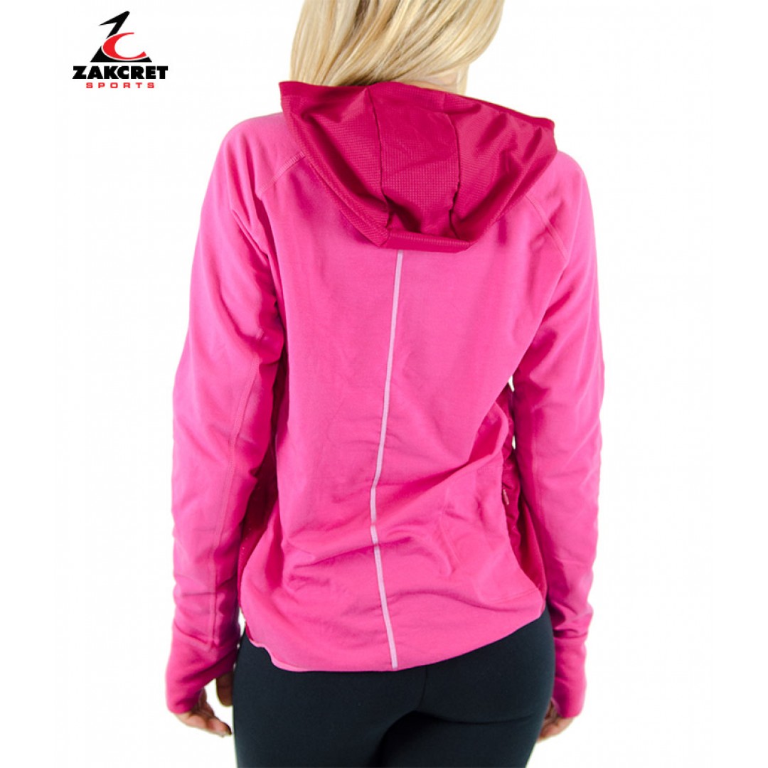 NIKE DRI-FIT SPRINT HZ HOODIE 646658-612 Fuchsia