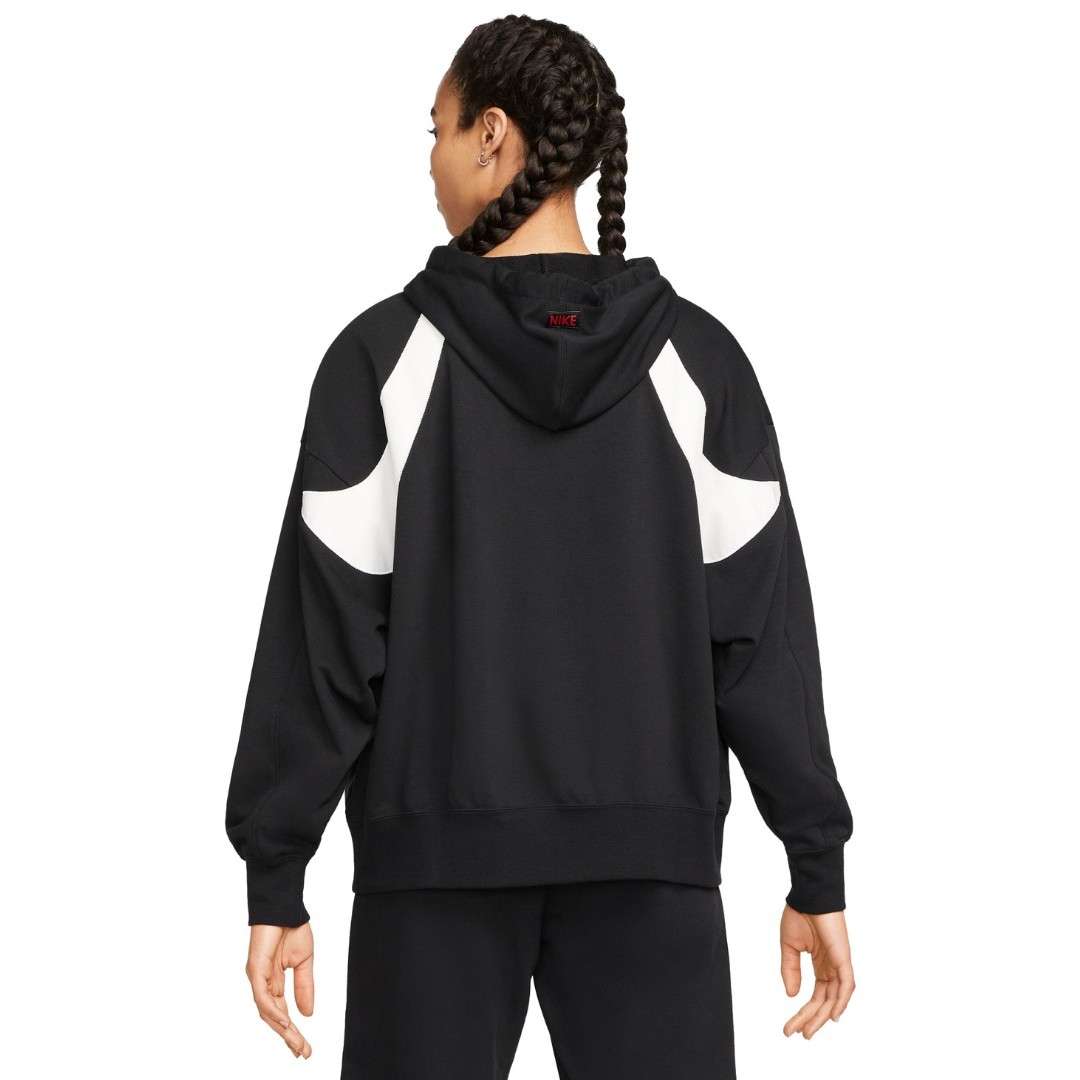 NIKE W NSW CRC50 FLC HOODIE DQ6224-010 Black