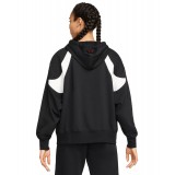 NIKE W NSW CRC50 FLC HOODIE DQ6224-010 Black Image 0