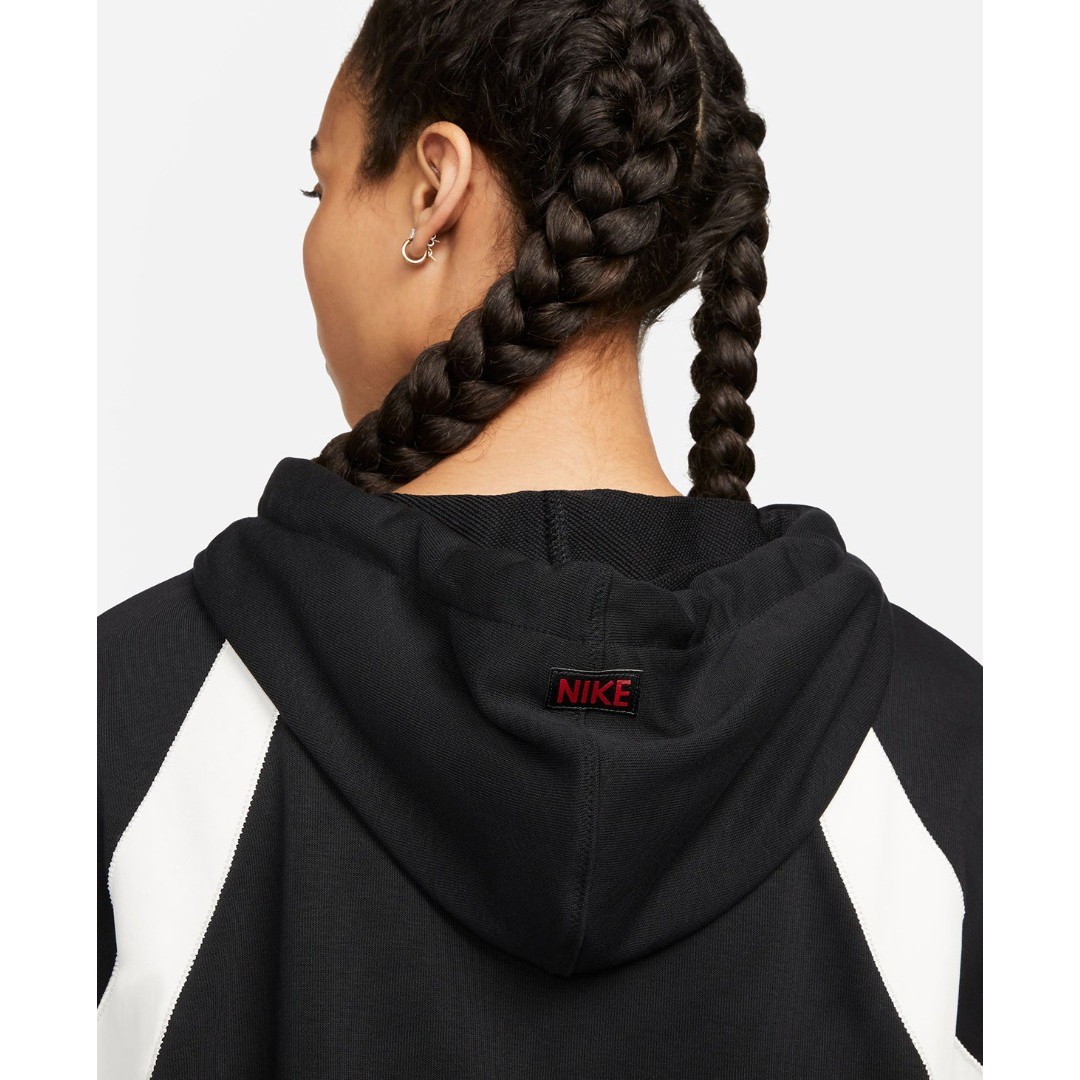 NIKE W NSW CRC50 FLC HOODIE DQ6224-010 Black