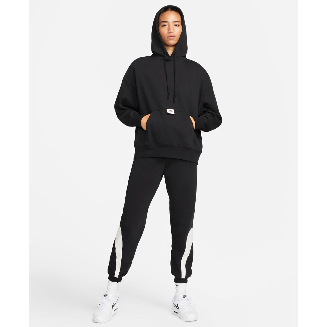 NIKE W NSW CRC50 FLC HOODIE DQ6224-010 Black