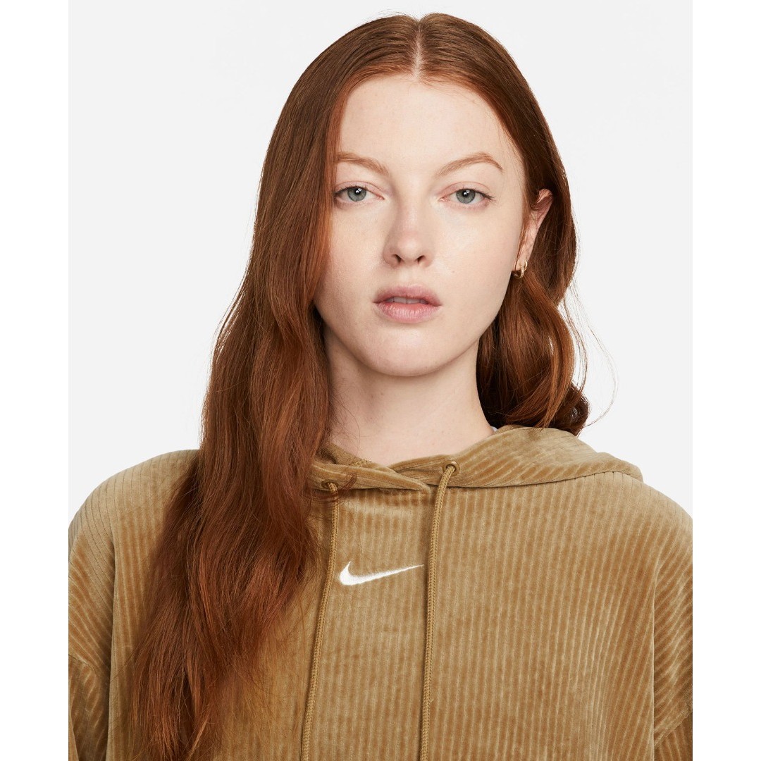 NIKE W NSW VLR MOD CROP PO DQ5927-258 Beige