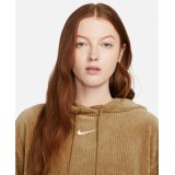 NIKE W NSW VLR MOD CROP PO DQ5927-258 Beige Image 1