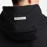 NIKE W NSW AIR FLC HOODIE DQ6915-010 Μαύρο Εικόνα 2